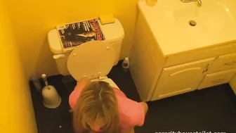 Sorority House Toilet 13