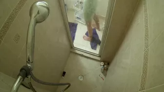 voyeur cam-shower