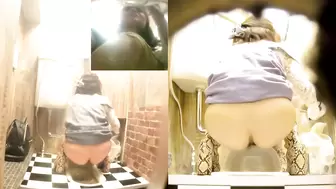 wamok_05 [Hidden Camera] Japanese style toilet pissing flatulence apocalypse 05