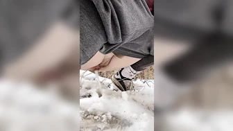 Piss-tits - I had to go bad ! Out quadding today. It...