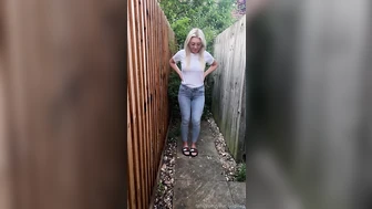 BurstingMeg - My very first outdoor...