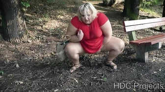 The drunk big girl 02