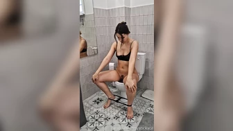 mystickate - Oops...you're following me while I'm pee