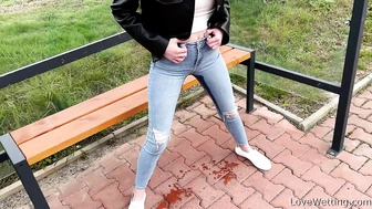 Nicole Sweet - Wetting Scene