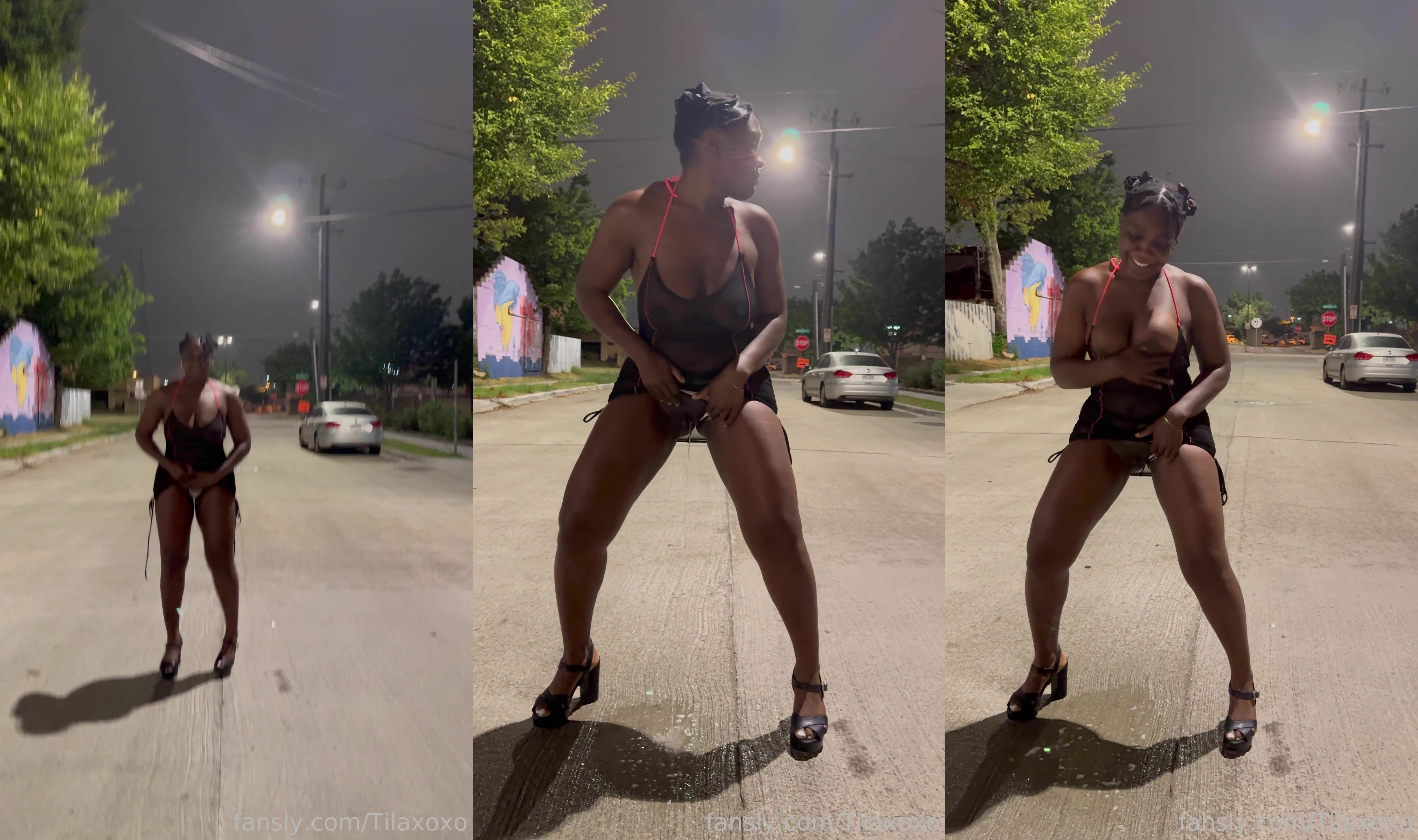 Tilaxoxo - I couldnt hold it anymore | Girlspee Video