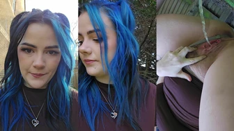 chantelleh23 - You asked for outside peeing