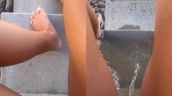 littlethicklily - I was chilling outside and really had to...