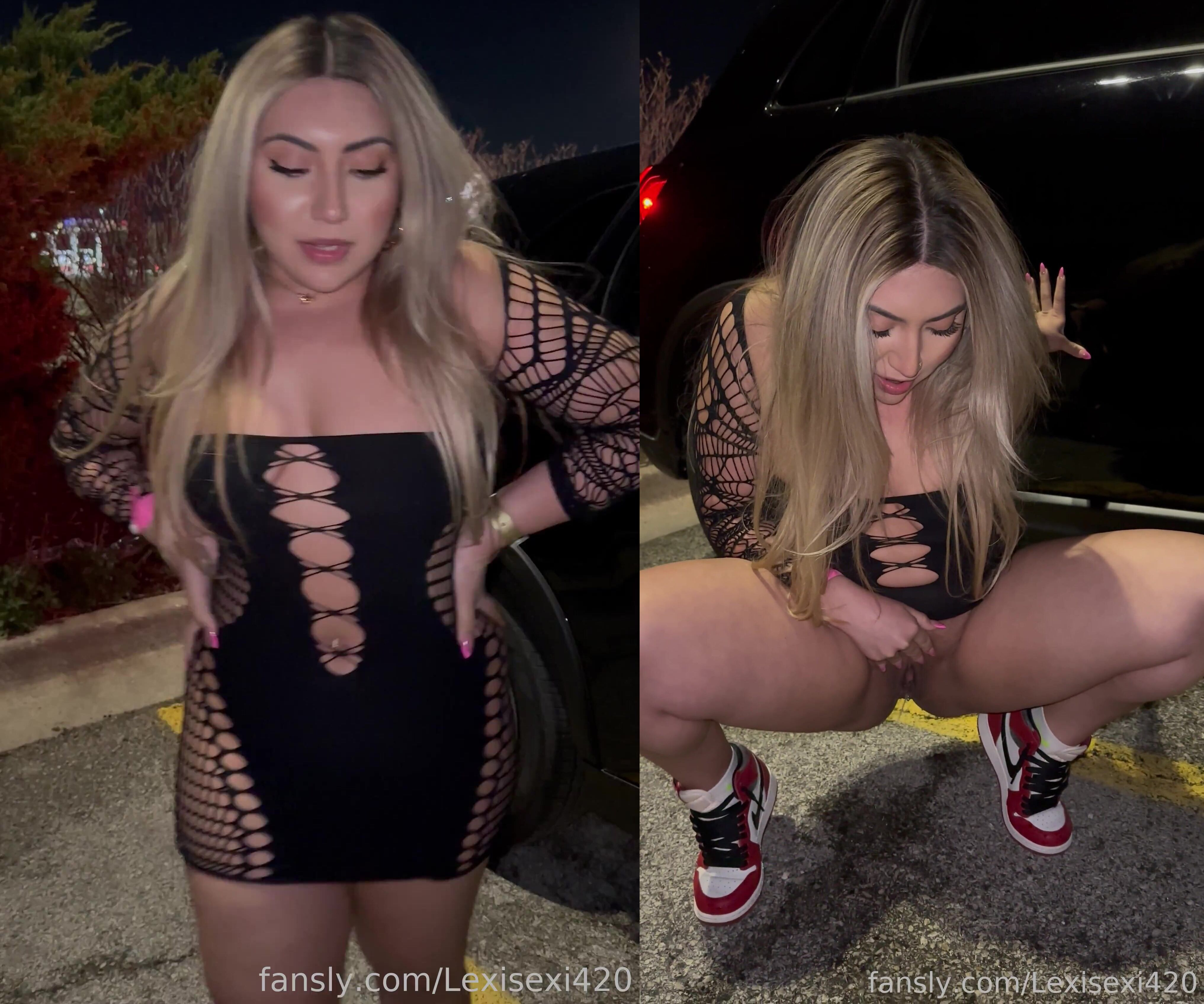 Lexisexi420 shares her passion for water sports