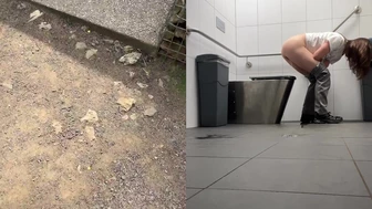 juicyygracee - Sometimes public loos are GROSS