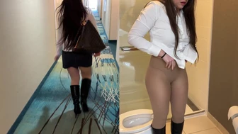 diet_marshmallow - Ever dream of watching your coworker piss?