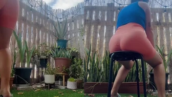 iceyivy - Just watering my garden…