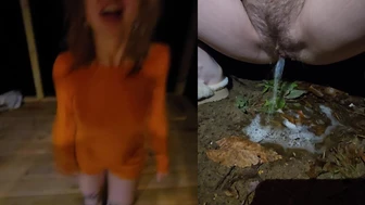 finnismine - Late night pee content