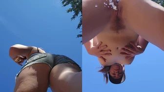 NaughtyRedFarmgirl - I can't believe you where watching my pee...