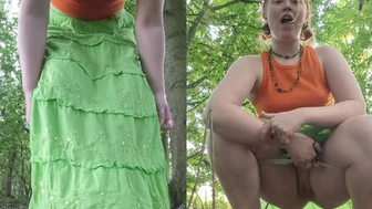 LunaRoux - If a girl pees in the forest...