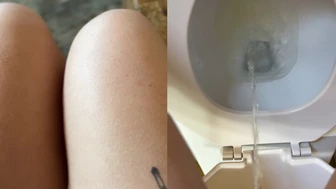 MeekoRain - Peeing like a dude today