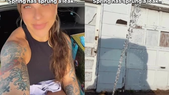 sucha_goodgirl - Spring has sprung a leak?