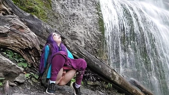 NerdyFaery - Waterfalls come raining down