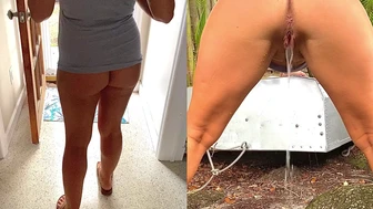 HotPissingWifey - Heading out