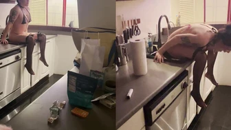 noturkitten - sink piss