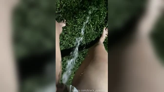 black_ppanther - Spouring the grass