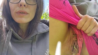 lisa69xxx - Outside piss