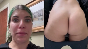 sucha_goodgirl - I had to go so bad at the doctors office!...