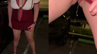southernbeauty4u - Really had to pee while we were downtown by...
