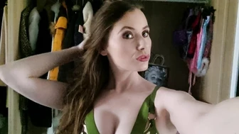 BrookLogan - Peeing In Sexy Lingerie