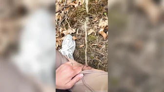chloethewife - Pee outdoors