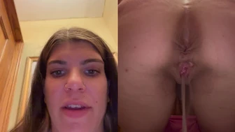 sucha_goodgirl - My warm nectar bursting from my pee hole??...