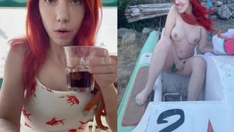 pissingvideos - This is a little sneak into my afternoon at...
