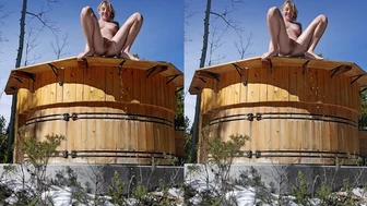 cosmickitti - Ever find yourself in a hot tub and you have to pee?