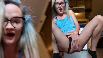 xxNaughtyNicolexx - a very drunken pee omg I'm so sorry