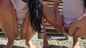 Waterbabe - Outdoor pee breaks are the best
