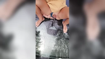 Waterbabe - When i say i love to pee anywhere i mean ANYWHERE Would you let me