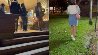zoecams - big pee in public