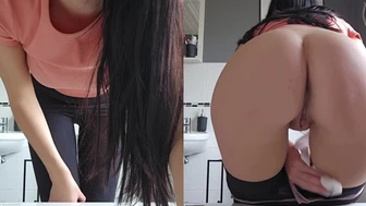 Waterbabe - So you like when I spread my cheeks for you huh