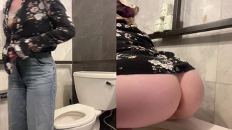 adorableamy - boba shop bathroom cam since the coffee shop voyeur video got so much