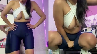 zoecams - Do you like it when I hold all..
