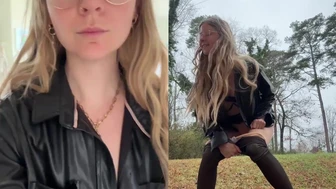summerhayzz - trying on NYE outfits, what do you think of this one?