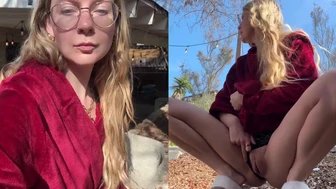 summerhayzz - cozy in my bathrobe hehe