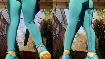 SindriSquirts - Got some yard work done today ..