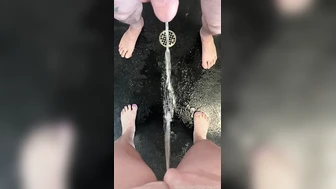 SindriSquirts - If you can’t cross streams, piss on each-other