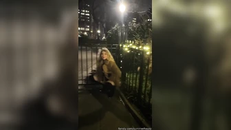summerhayzz - steamy city pee part 2