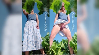 Seductivewifey1 - It's so hot today!
