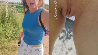 Seductivewifey1 - Don't you just love summer and the easiness of summer clothes meaning..