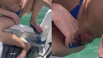 scarletsnaughtyside1 - My pussy barely fit in my new bikini