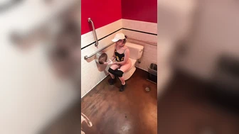 adorableamy - DINER BATHROOM CAM