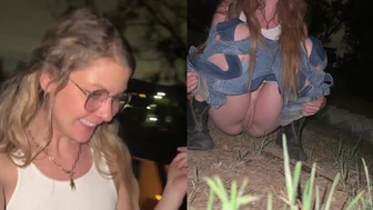 summerhayzz - nothing like a good pee after a night out!