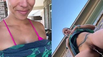PersiasPee - Pool day! Pee pee time